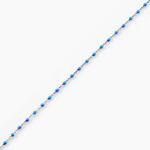 Bracelet Muguette Argent Blanc - Bracelets fantaisie Femme | Marc Orian