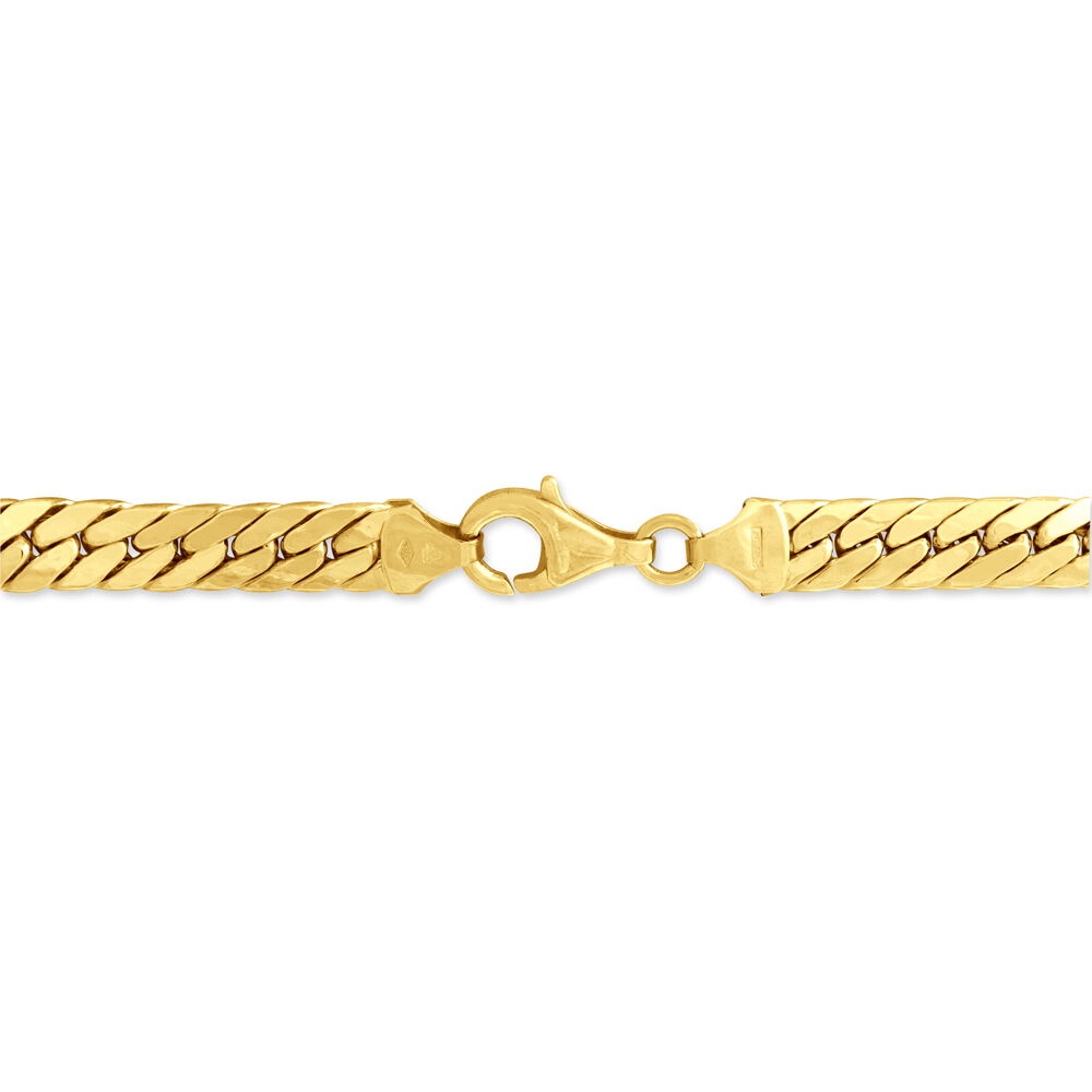 Bracelet Izel Maille Anglaise Or Jaune - Bracelets mailles Femme | Marc Orian