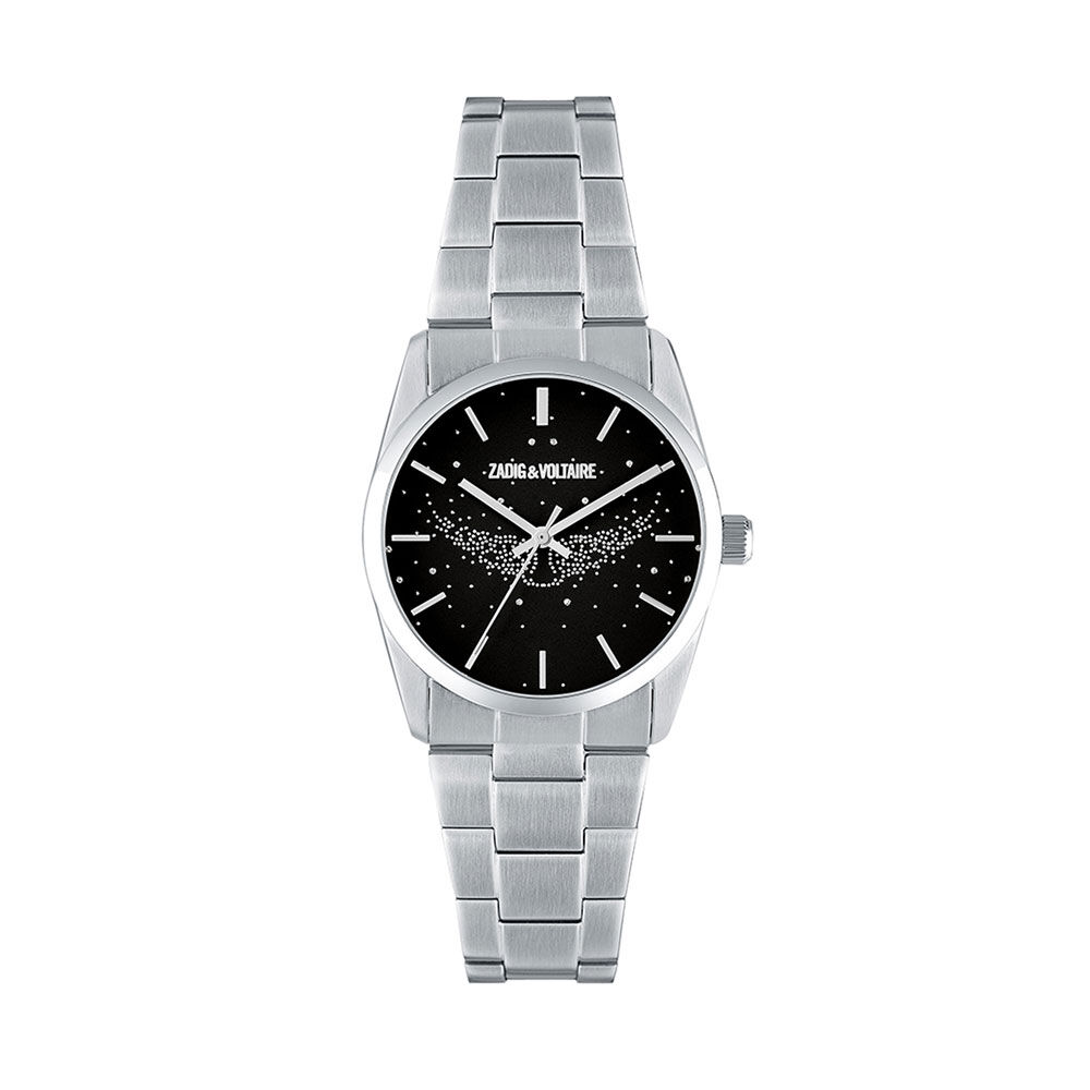 Montre Zadig Noir - Montres étanches Femme | Marc Orian