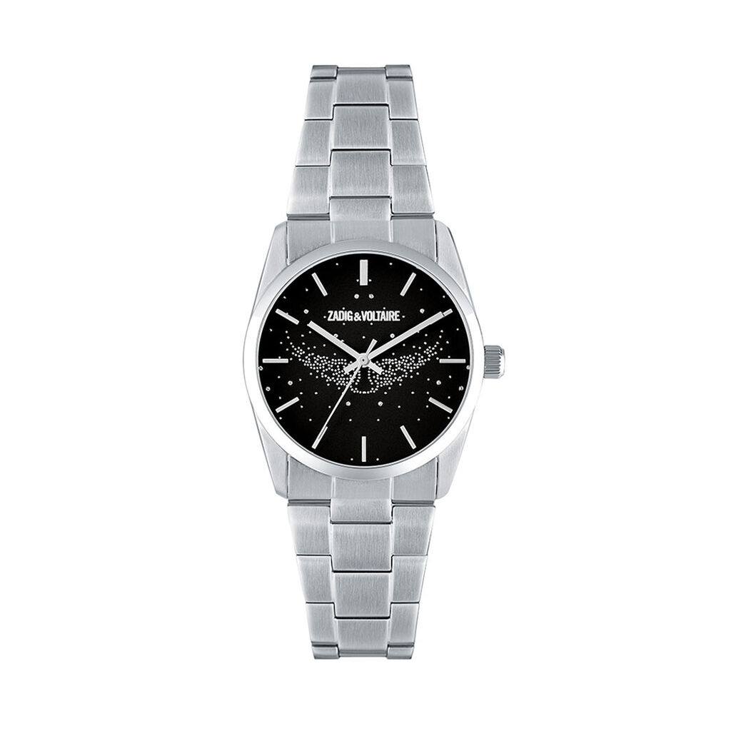 Montre Zadig Noir - Montres étanches Femme | Marc Orian