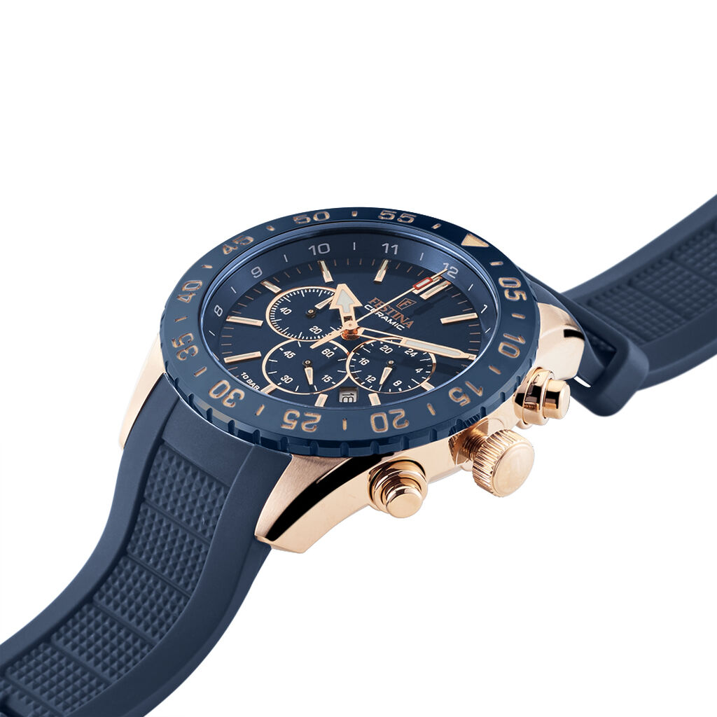 Montre Ceramic Bleu - Montres sport Homme | Marc Orian