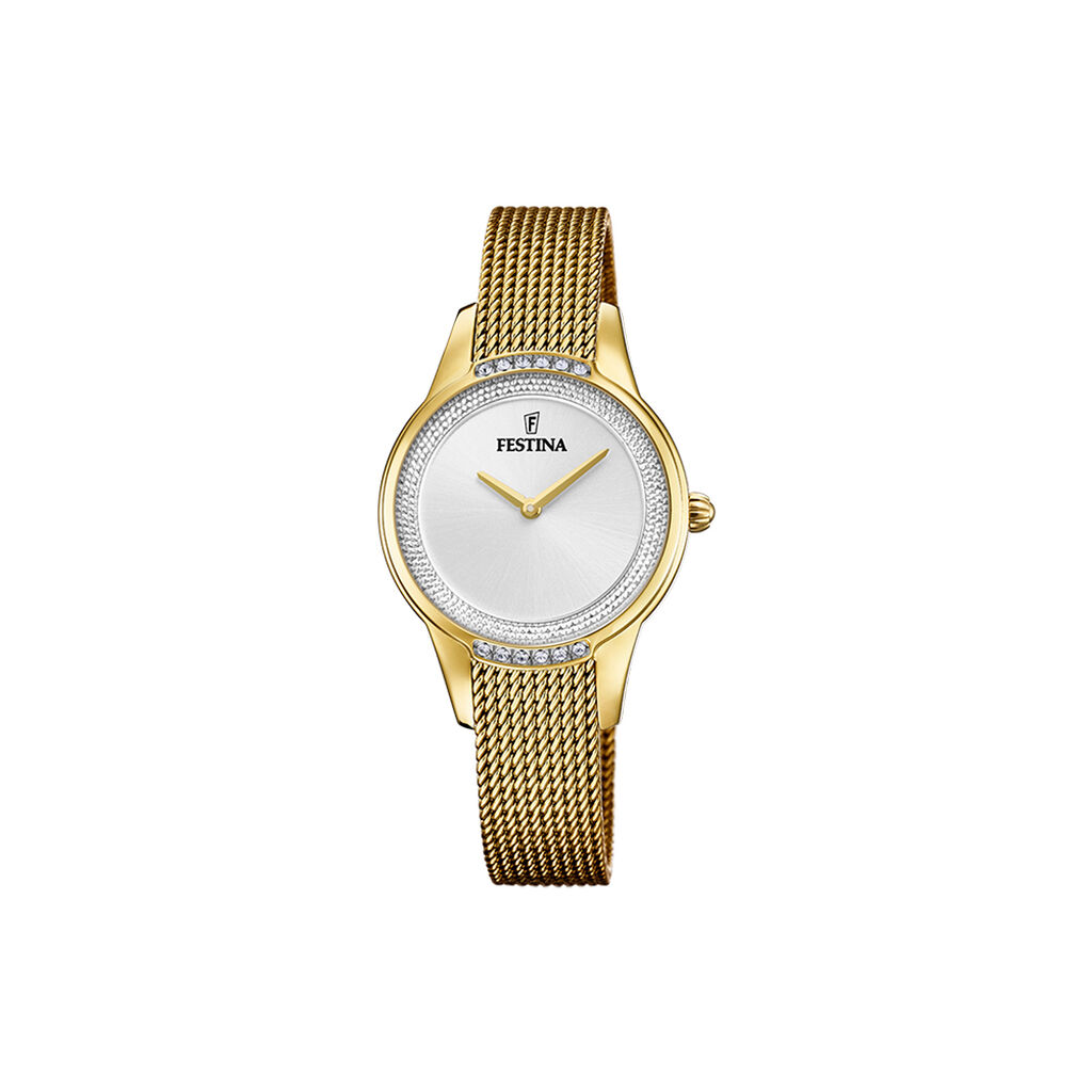 Montre Festina Mademoiselle Argent&eacute; - Montres &eacute;tanches Femme | Marc Orian