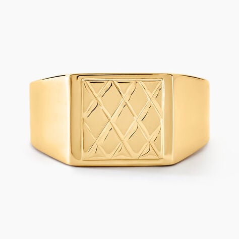 Chevalière Chus Or Jaune -  Homme | Marc Orian