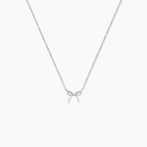 Collier Haria Argent Blanc - Colliers fantaisie Femme | Marc Orian