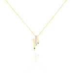 Collier Melia Or Jaune Diamant - Colliers avec pierres Femme | Marc Orian