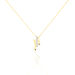 Collier Melia Or Jaune Diamant - Colliers avec pierres Femme | Marc Orian