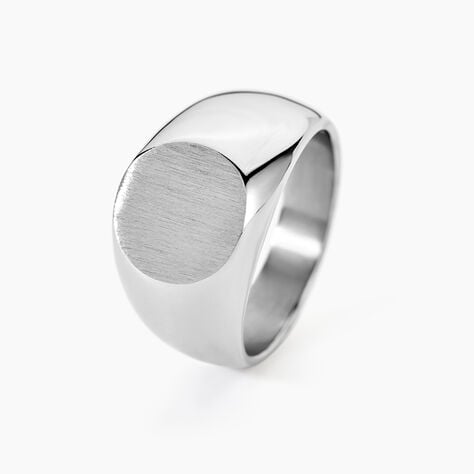 Chevali&egrave;re Acier Blanc Jerald - Bijoux fantaisie Homme | Marc Orian