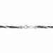 Bracelet Ehud Argent Bicolore - Bracelets mailles Femme | Marc Orian