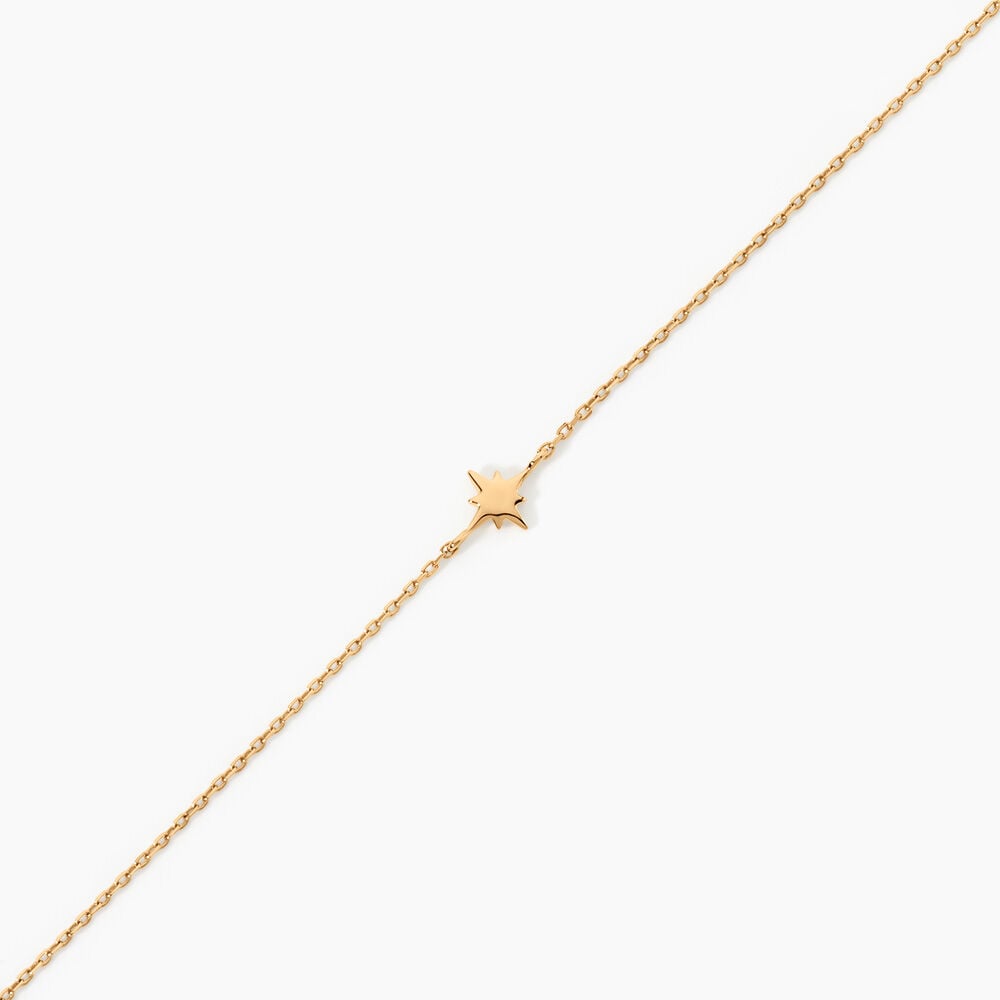 Bracelet Joeline Plaqu&eacute; Or Jaune - Bracelets fantaisie Femme | Marc Orian