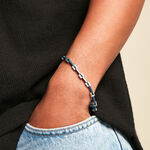 Bracelet Jourdan Iain Acier Argent&eacute; - Bracelets cha&icirc;nes Homme | Marc Orian