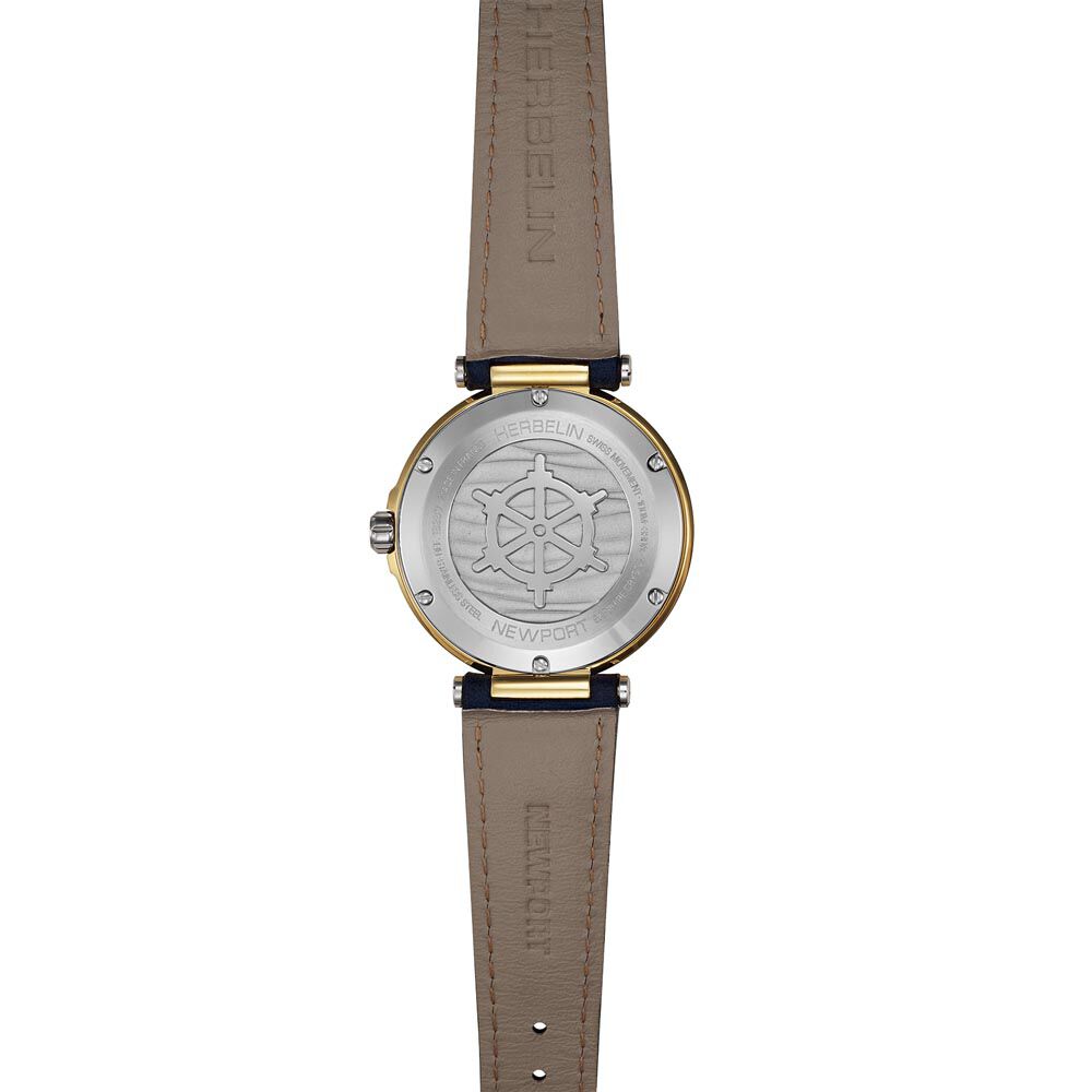 Montre Herbelin Newport Bleu - Montres &eacute;tanches Femme | Marc Orian