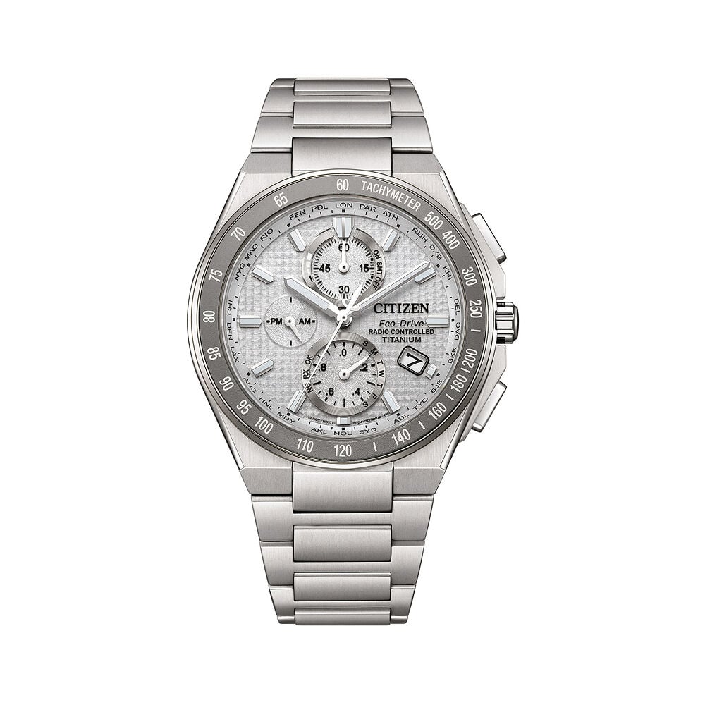 Montre Citizen Super Titanium Rc Argent&eacute; - Montres solaires Homme | Marc Orian