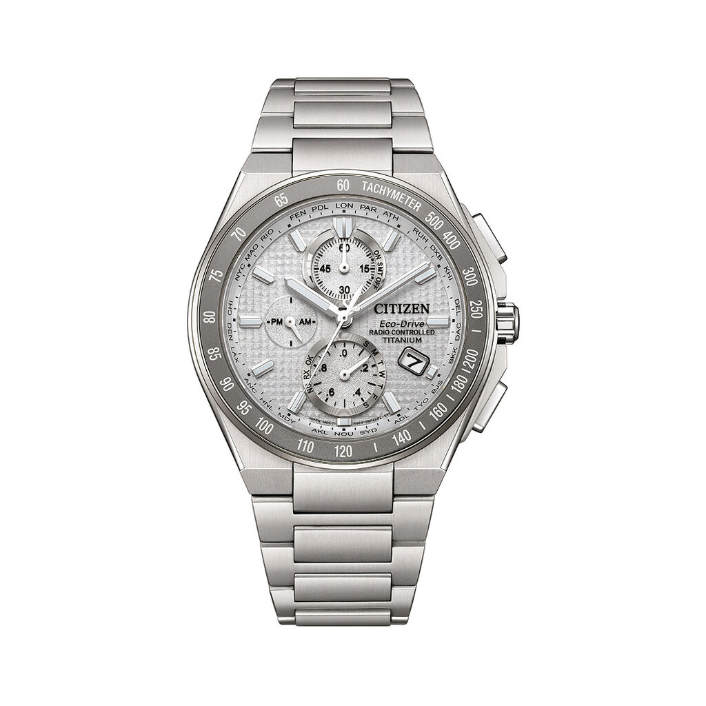 Montre Citizen Super Titanium Rc Argent&eacute; - Montres solaires Homme | Marc Orian