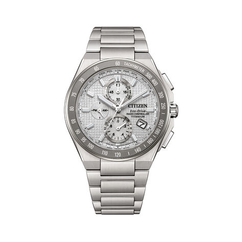 Montre Citizen Super Titanium Rc Argent&eacute; - Montres solaires Homme | Marc Orian