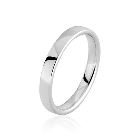 Alliance Ruban Or Blanc - Alliances classiques Famille | Marc Orian