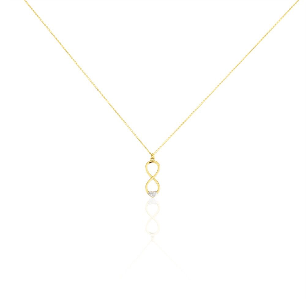 Collier Or Jaune Symphoriane - Colliers ete Femme | Marc Orian