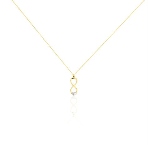 Collier Or Jaune Symphoriane - Colliers ete Femme | Marc Orian