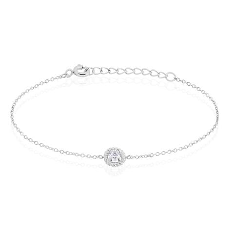 Bracelet Mori Argent Oxyde De Zirconium - Bracelets fantaisie Femme | Marc Orian