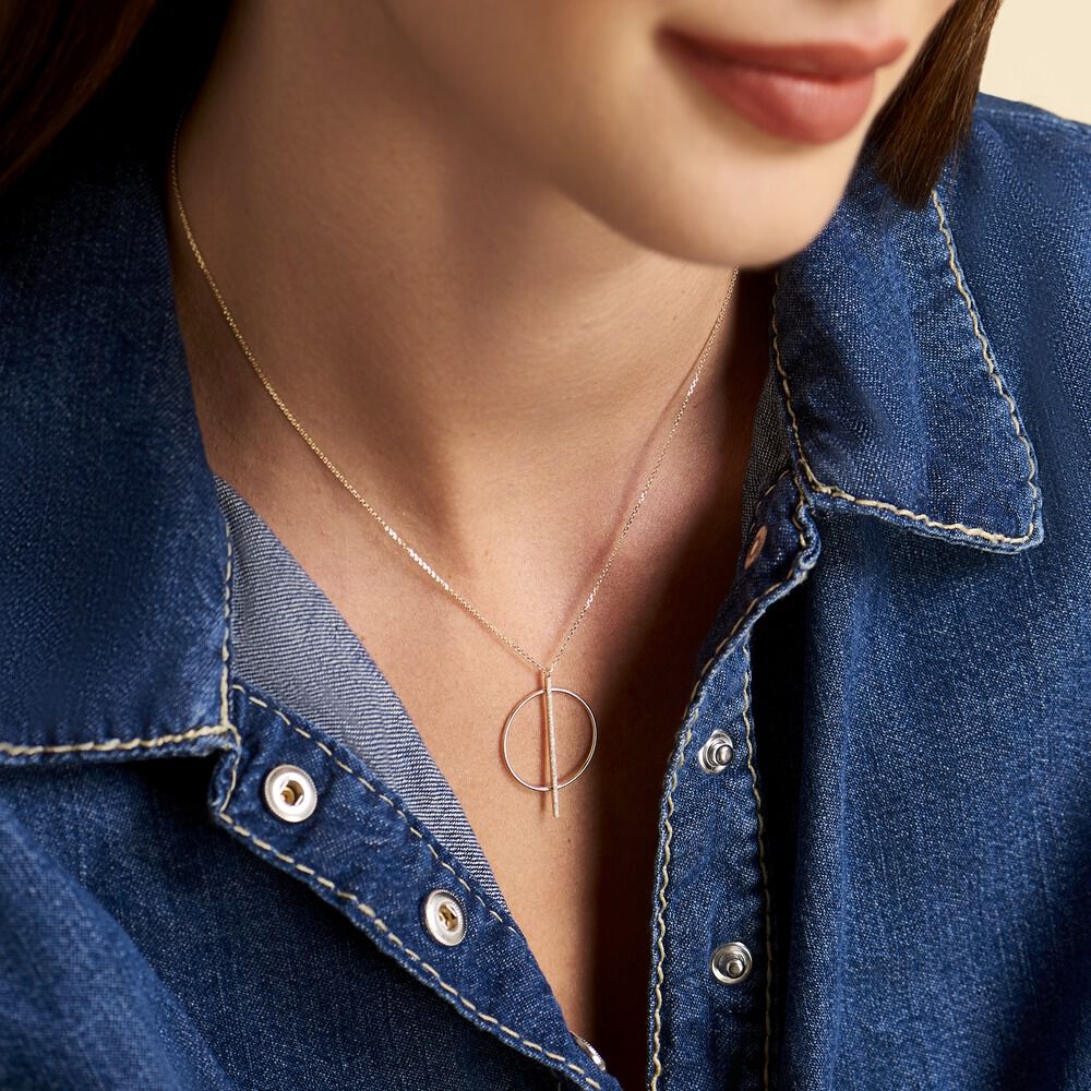 Collier Philberta Or Jaune - Colliers ete Femme | Marc Orian