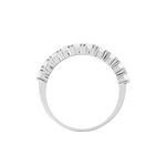 Alliance Marlin Or Blanc Oxyde De Zirconium - Alliances duo Femme | Marc Orian