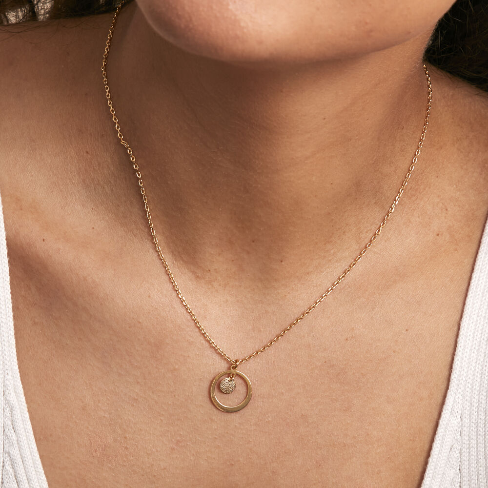 Collier Johnnie Plaqué Or Jaune - Colliers ete Femme | Marc Orian