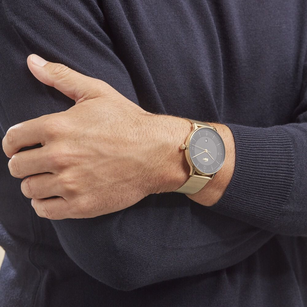 Montre Lacoste Club Noir - Montres étanches Homme | Marc Orian