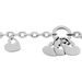 Bracelet Beleanne Acier Blanc - Bracelets chaînes Femme | Marc Orian