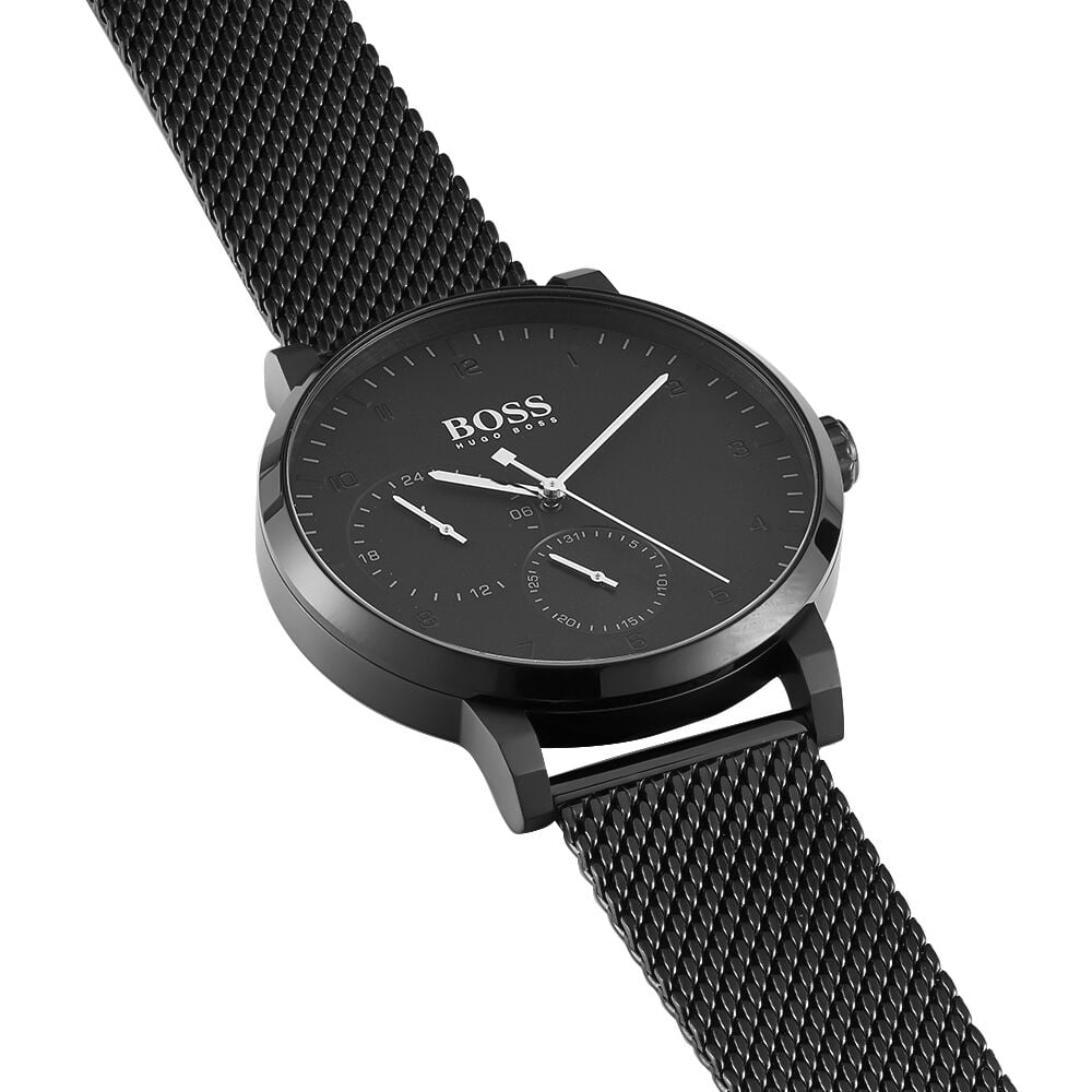 Montre Boss Oxygen Noir - Montres étanches Homme | Marc Orian