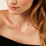 Collier Astrea Argent Blanc Oxyde De Zirconium - Colliers avec pierres Femme | Marc Orian