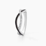 Bague Prudentia Argent Blanc Oxyde De Zirconium - Bijoux fantaisie Femme | Marc Orian