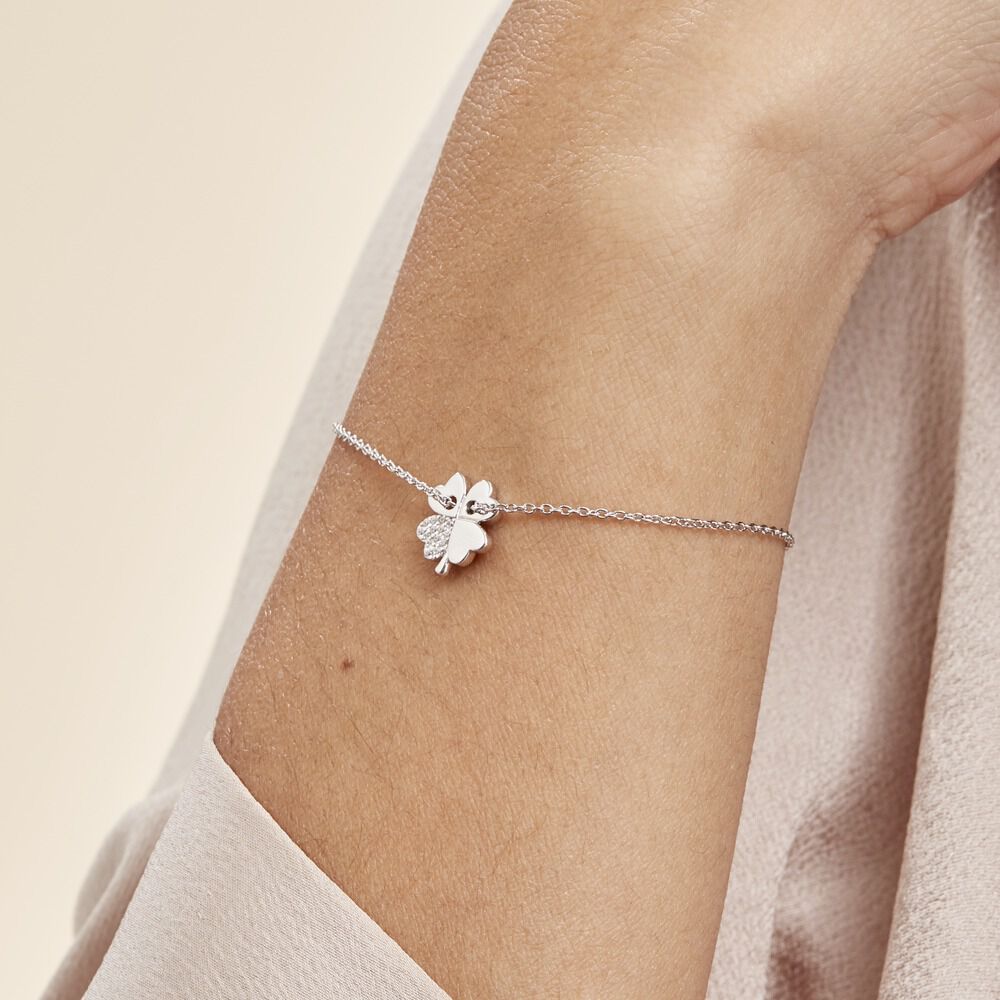 Bracelet Argent Tancrede Oxydes De Zirconium -  Femme | Marc Orian