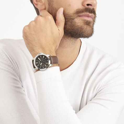 Montre Fossil Grant Noir - Montres classiques Homme | Marc Orian