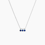 Collier Kasey Argent Blanc Oxyde De Zirconium - Colliers avec pierres Femme | Marc Orian