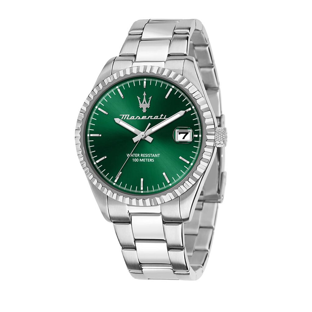 Montre Maserati Competizione Vert - Montres étanches Homme | Marc Orian