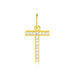 Pendentif Lettre T Or Jaune Oxyde - Pendentifs Famille | Marc Orian