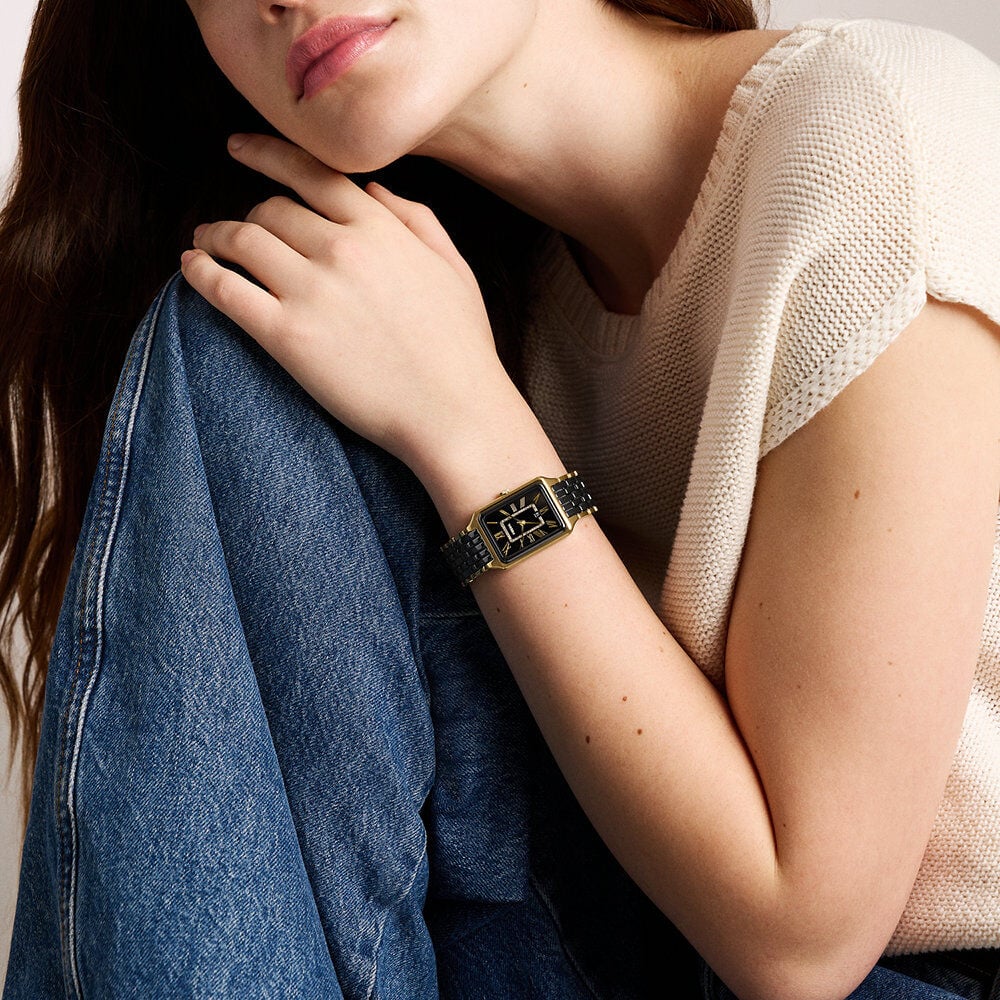 Montre Fossil Raquel Noir - Montres &eacute;tanches Femme | Marc Orian