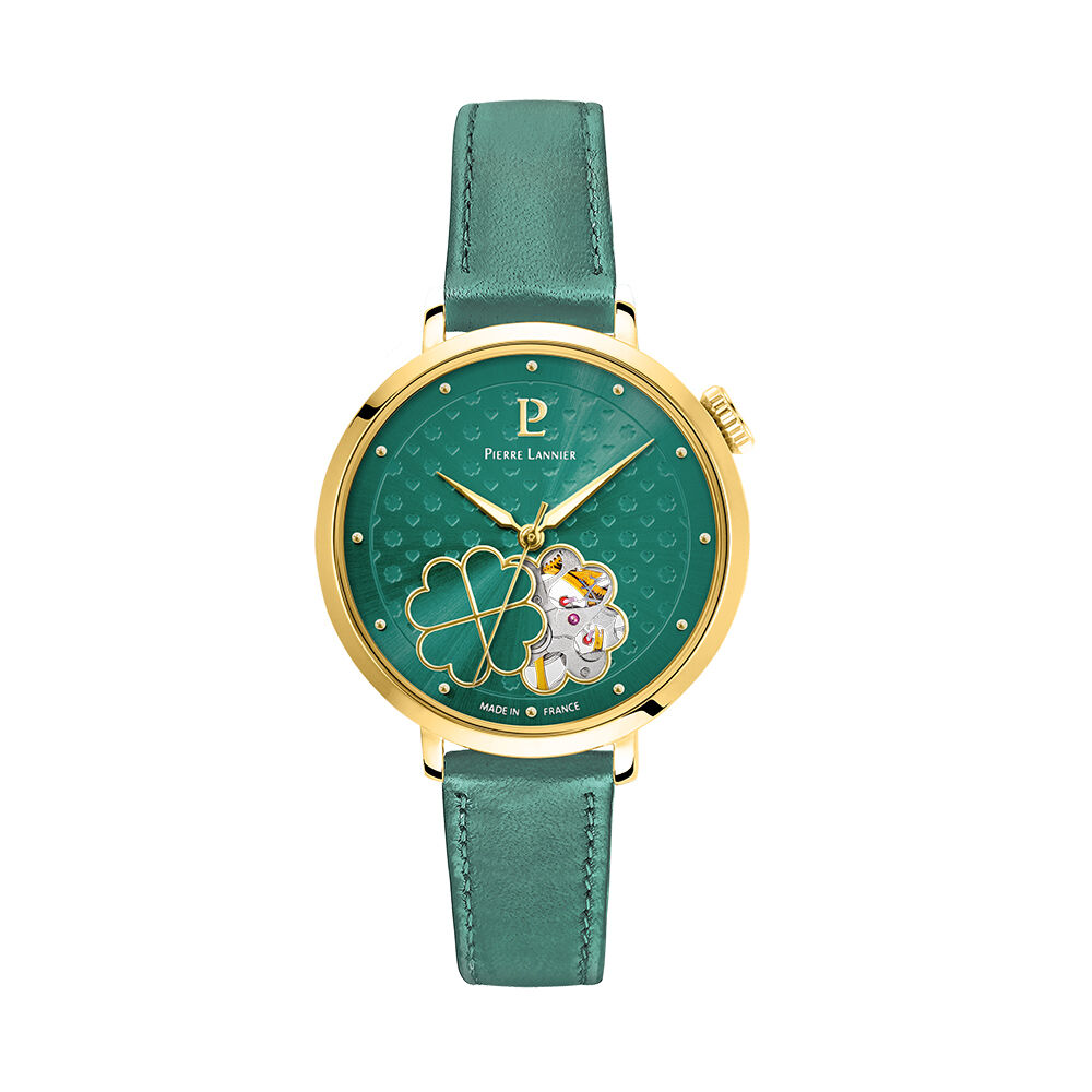 Montre Pierre Lannier Esperance Vert - Montres automatiques Femme | Marc Orian