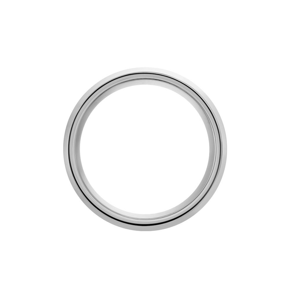 Bague Acier Blanc Jaufret - Bagues grosses Homme | Marc Orian