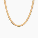 Collier Plaqu&eacute; Or Lucus - Chaines Femme | Marc Orian