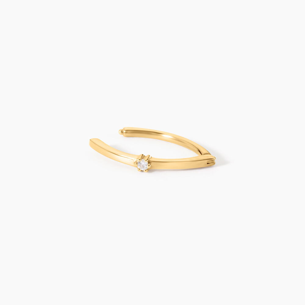 Piercing Naamah Or Jaune Oxyde De Zirconium - Piercing Nombril Femme | Marc Orian