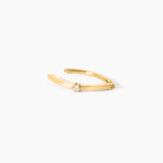 Piercing Naamah Or Jaune Oxyde De Zirconium - Piercing Nombril Femme | Marc Orian