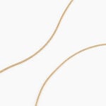 Cha&icirc;ne Clement Plaqu&eacute; Or Jaune - Colliers fantaisie Femme | Marc Orian