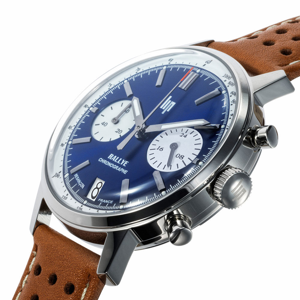 Montre Lip Rallye Meca-Quartz Bleu - Montres &eacute;tanches Homme | Marc Orian