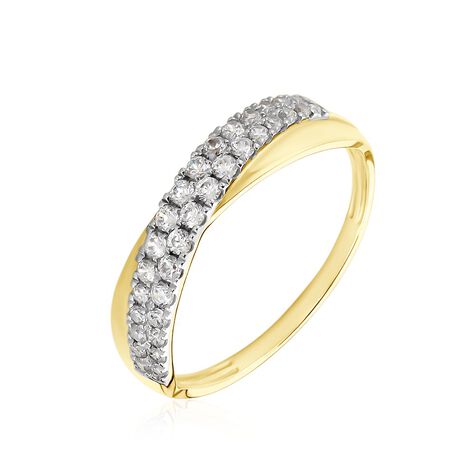 Bague Aglae Or Jaune Oxyde De Zirconium - Bagues avec pierre Femme | Marc Orian
