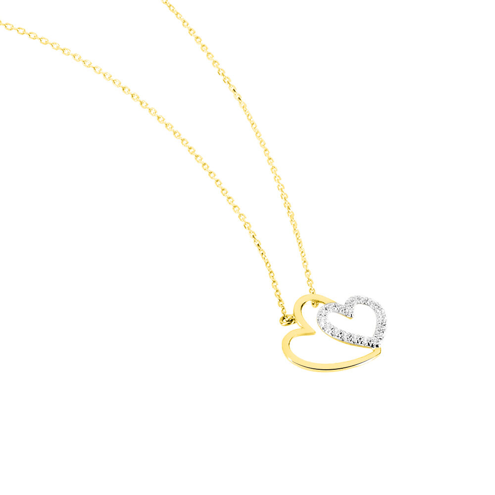 Collier Marineta Or Jaune Oxyde De Zirconium - Colliers avec pierres Femme | Marc Orian