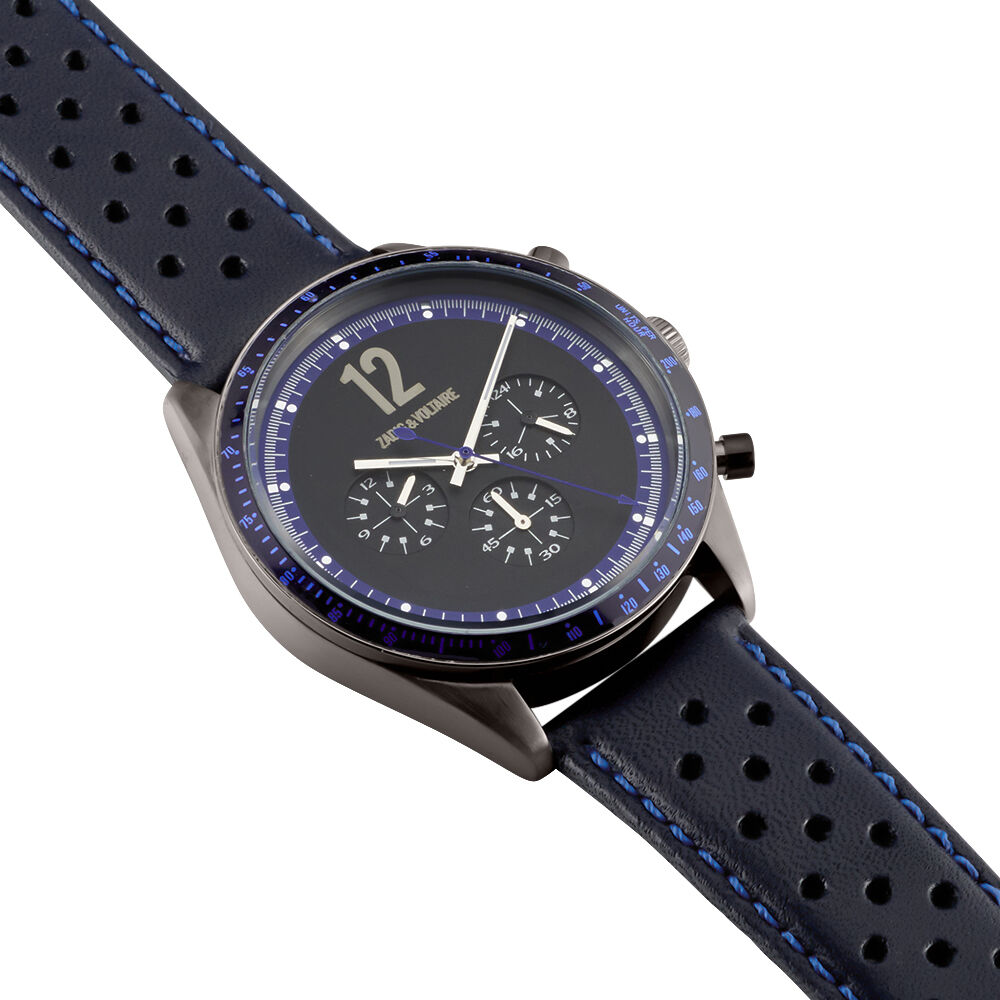 Montre Zadig Voltaire Master Noir HIMHNQN7720 Marc Orian