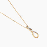 Collier Tunder Or Jaune Diamant - Colliers avec pierres Femme | Marc Orian