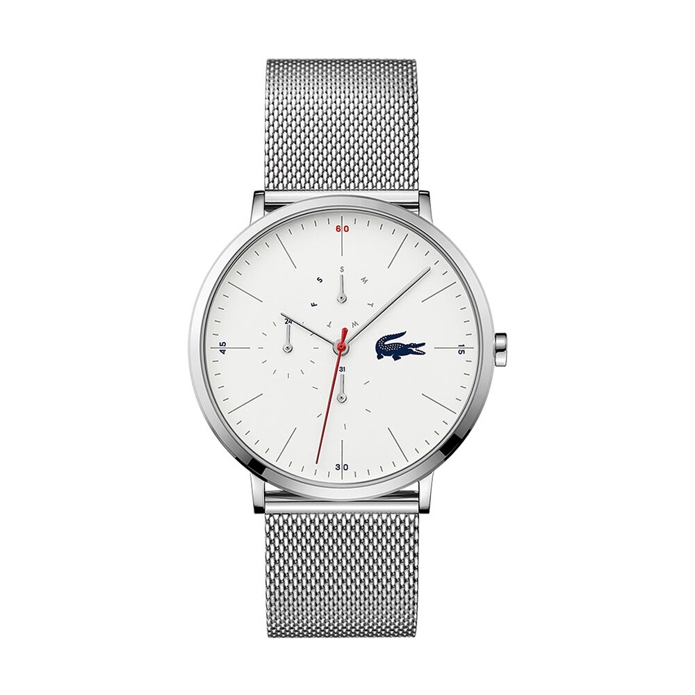 Montre Lacoste Moon Blanc HIMHBQW9700 Marc Orian Bijouterie en ligne