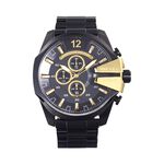 Montre Diesel Mega Chief Noir - Montres &eacute;tanches Homme | Marc Orian