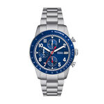 Montre Fossil Sport Tourer Bleu - Montres &eacute;tanches Homme | Marc Orian